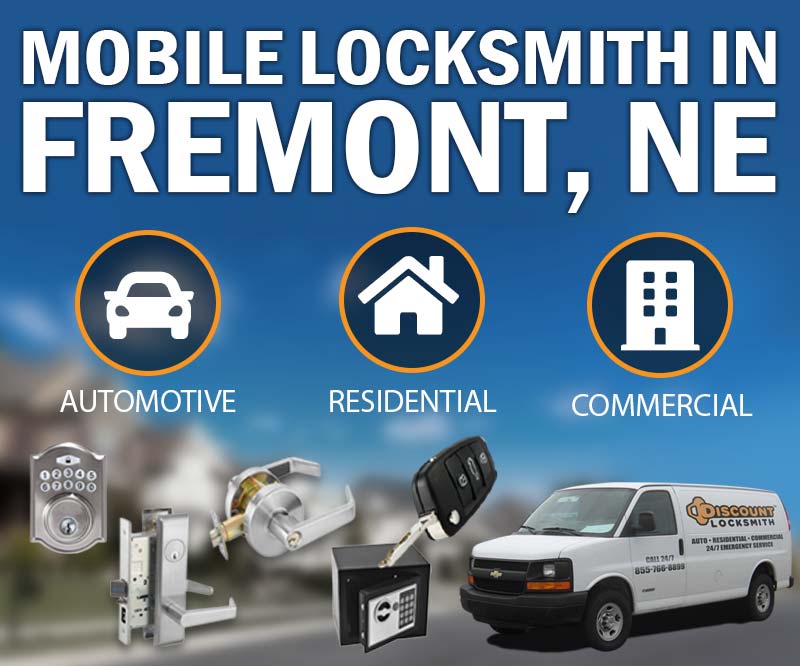 Mobile Locksmith in Fremont NE