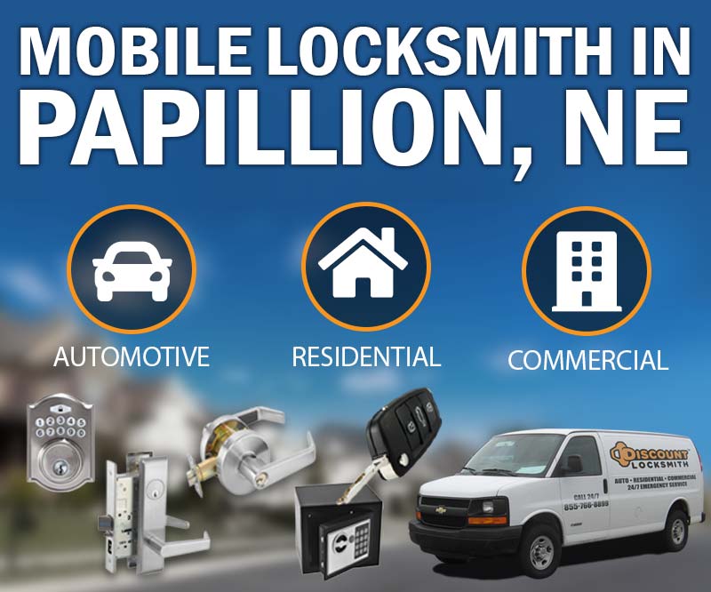 Mobile Locksmith in Papillion NE
