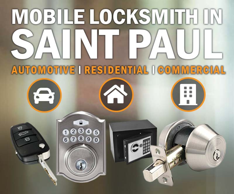 mobile locksmith in Saint Paul, MN