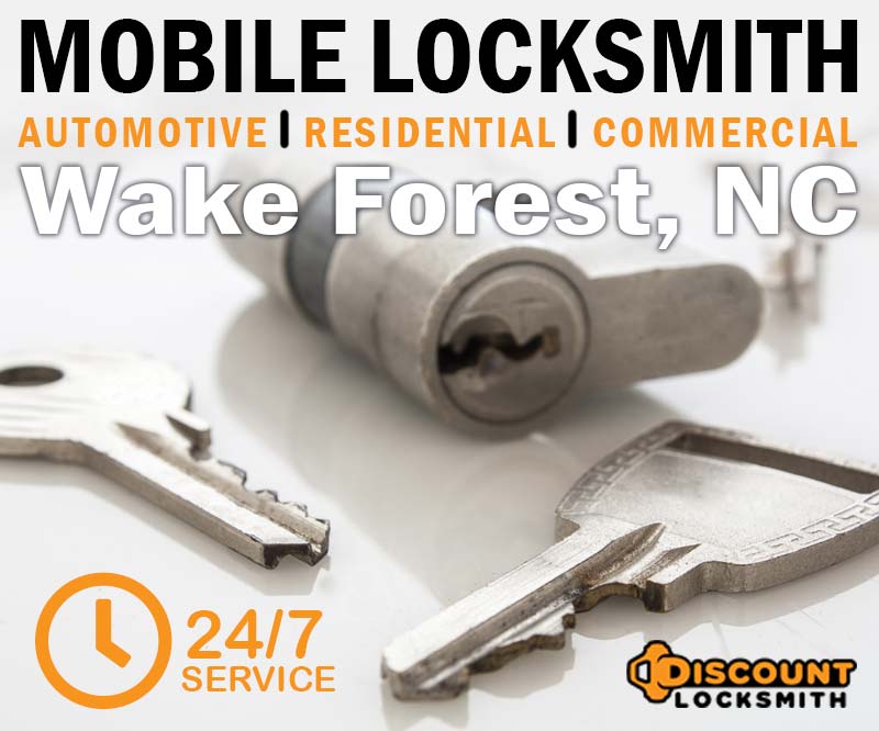 Mobile Locksmith in Wake Forest NC