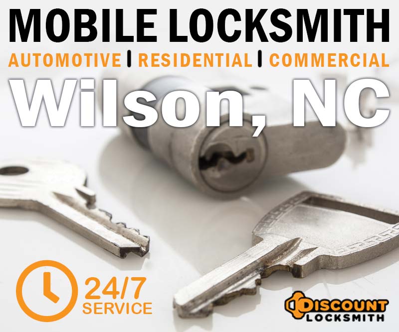 Mobile Locksmith in Wilson NC