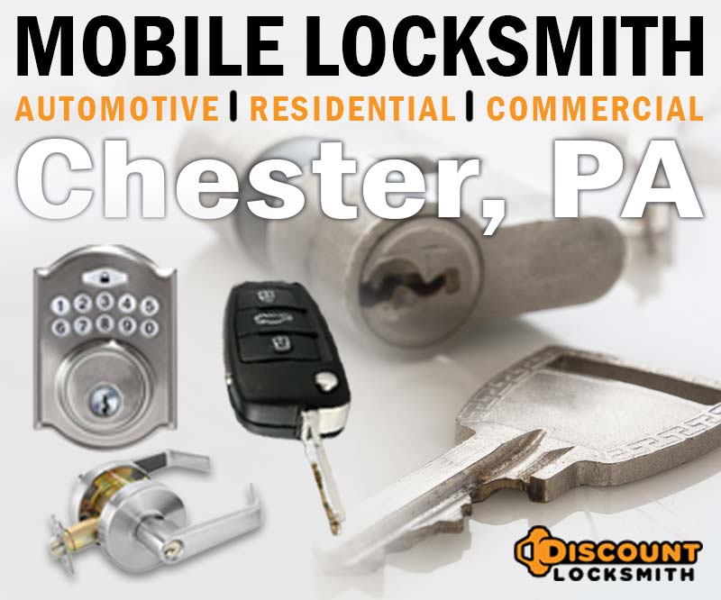 Mobile Locksmith in Chester