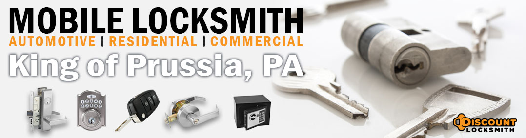 Mobile Locksmith in King of Prussia, PA
