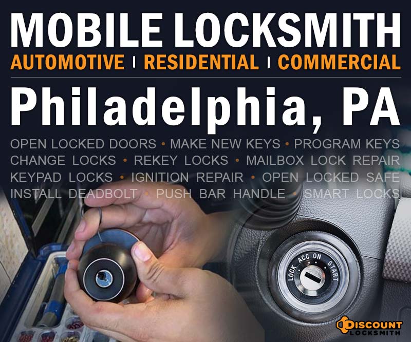 Mobile Locksmith in Philadelphia PA