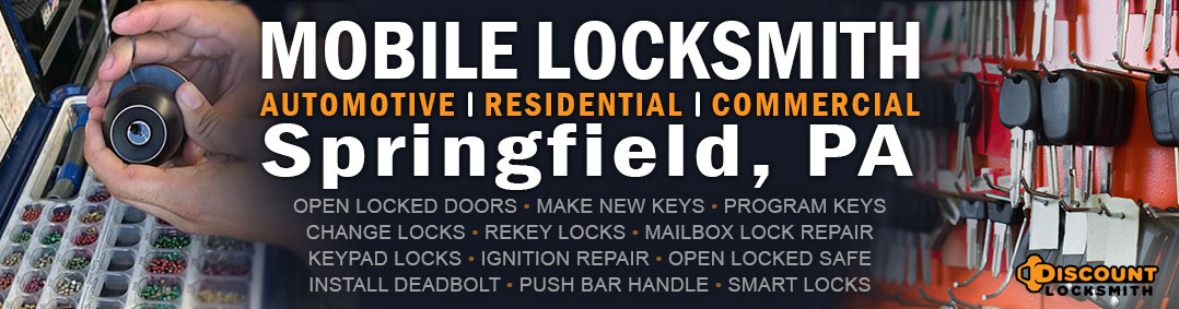 Mobile Locksmith in Springfield, PA