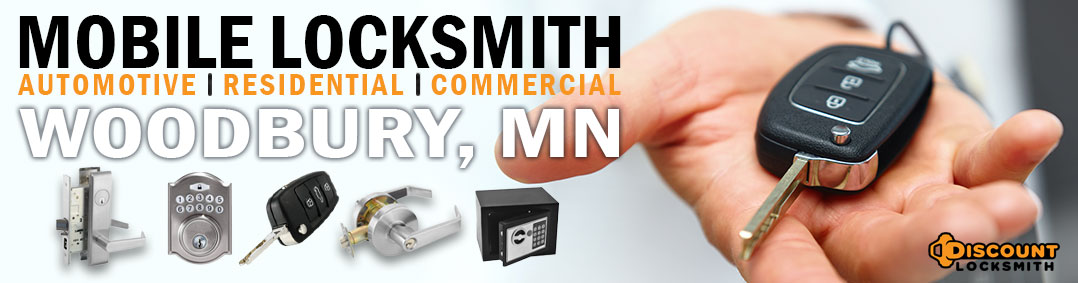 Mobile Locksmith in Woodbury Minnesota