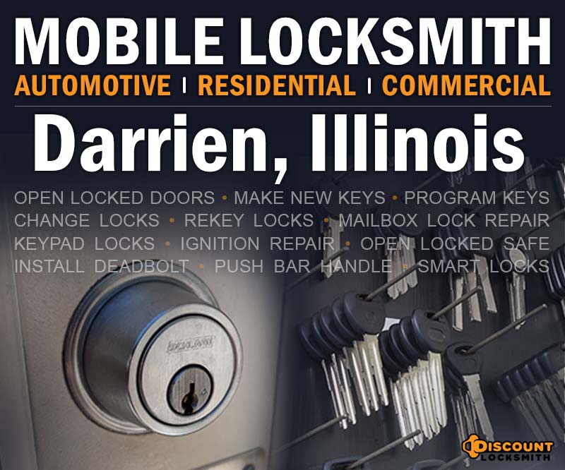 Mobile Locksmith in Darrien