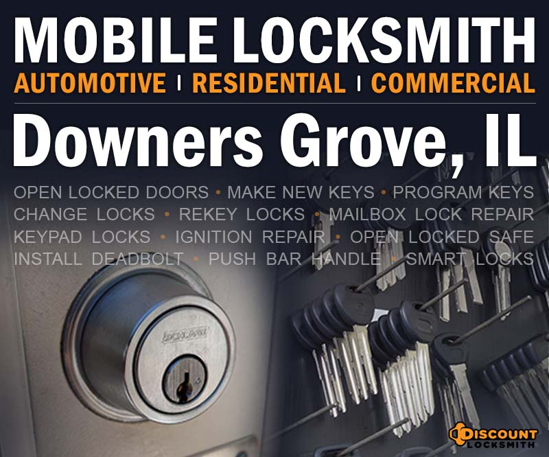 Mobile Locksmith in Downers Grove