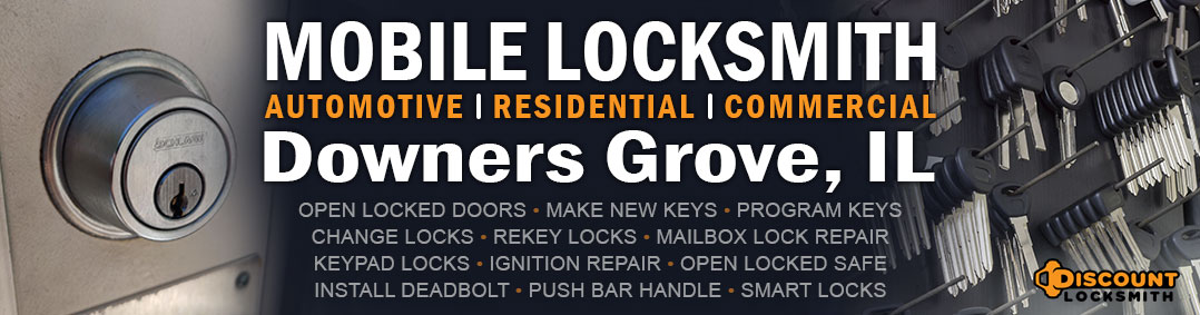 Mobile Locksmith in Downers Grove