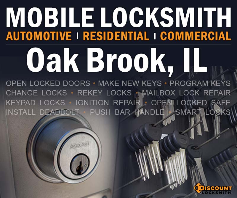 Mobile Locksmith in Oak Brook