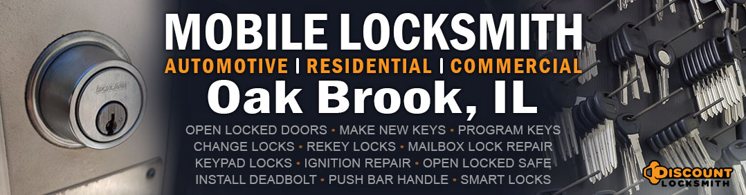 Mobile Locksmith in Oak Brook