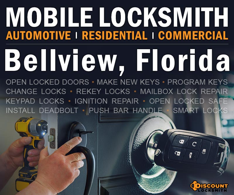 Mobile Locksmith in Bellview, Florida