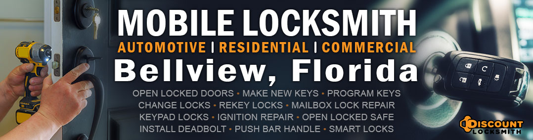 Mobile Locksmith in Bellview, Florida