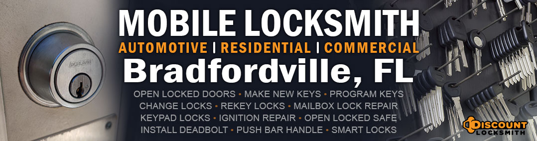 mobile locksmith in Bradfordville, Florida