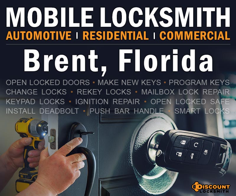mobile locksmith in brent florida