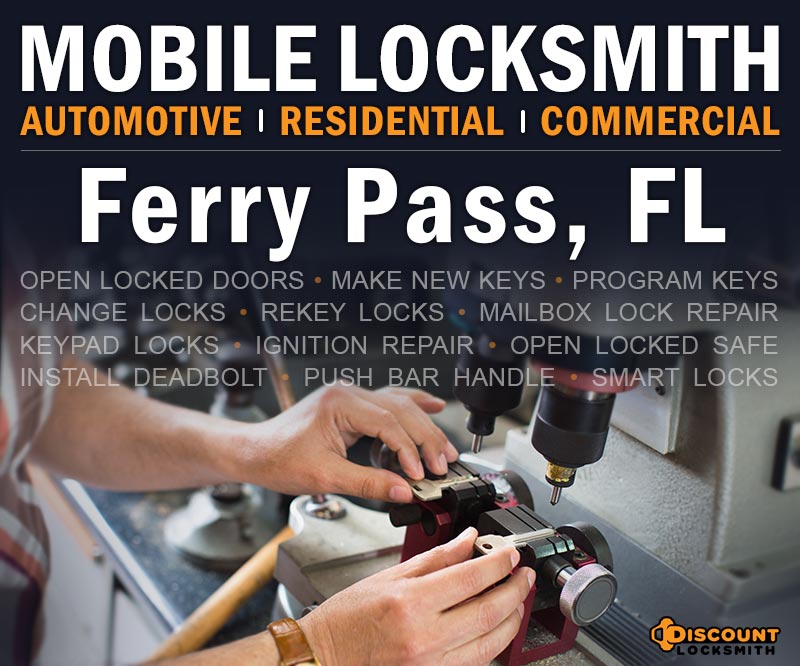 mobile locksmith in Ferry Pass Florida