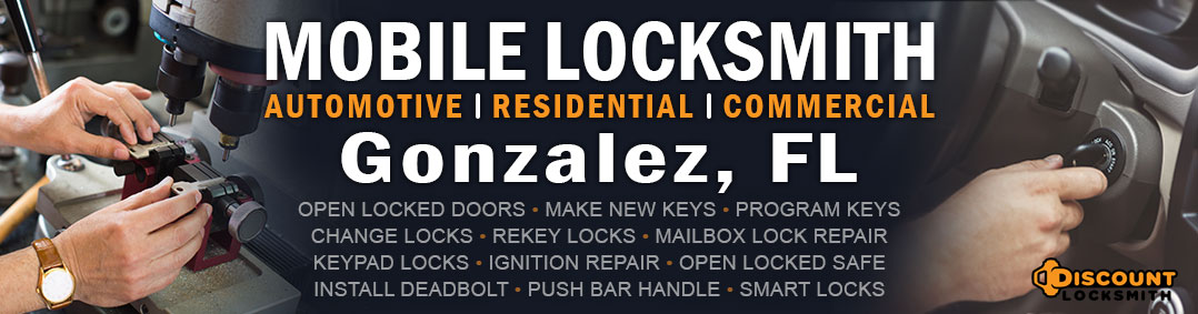 mobile locksmith in Gonzalez Florida