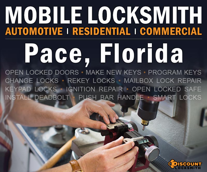 mobile locksmith in Pace Florida