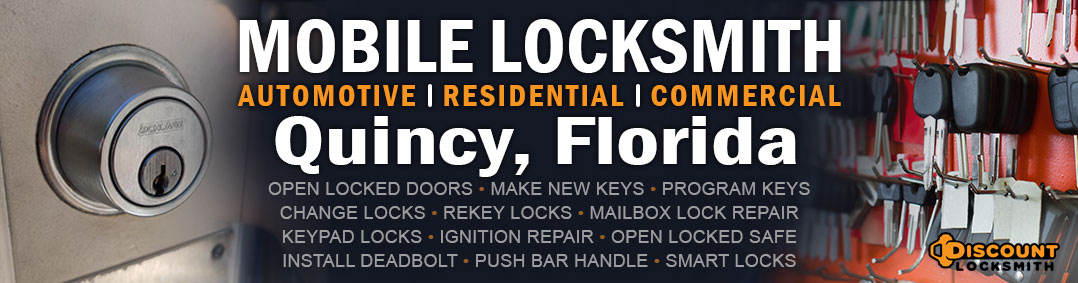 Mobile locksmith in Quincy Florida