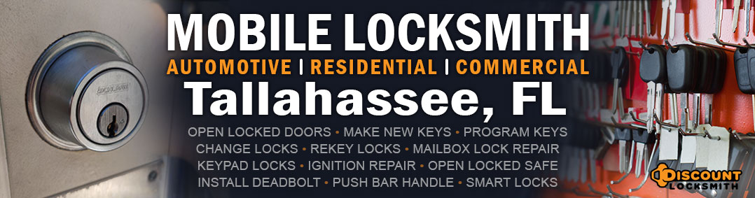 mobile locksmith in Tallahassee Florida