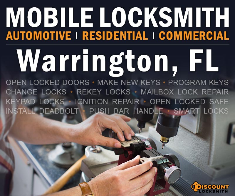 mobile locksmith in Warrington Florida