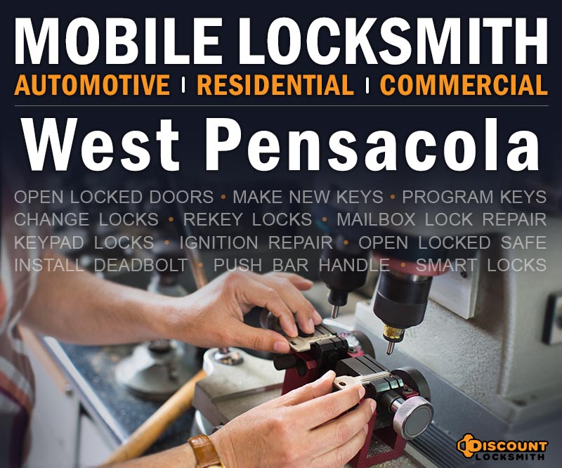 mobile locksmith in West Pensacola Florida