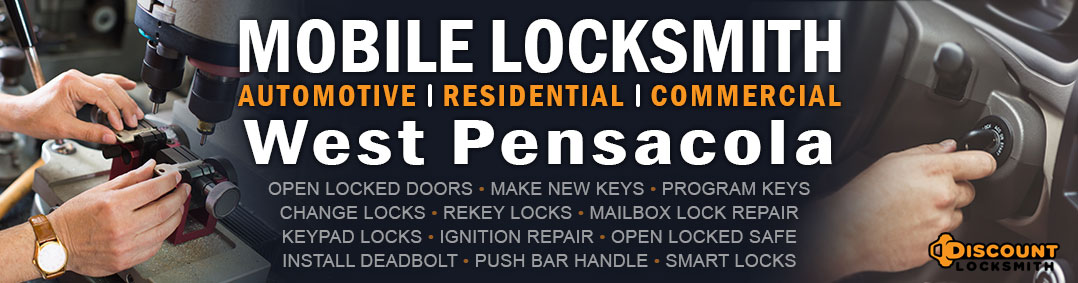 mobile locksmith in West Pensacola Florida