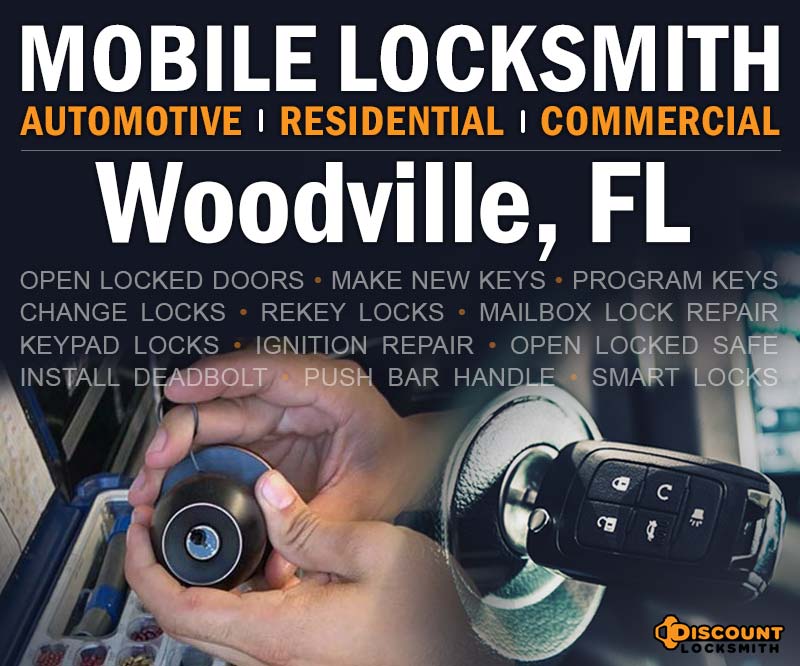 mobile locksmith in Woodville Florida