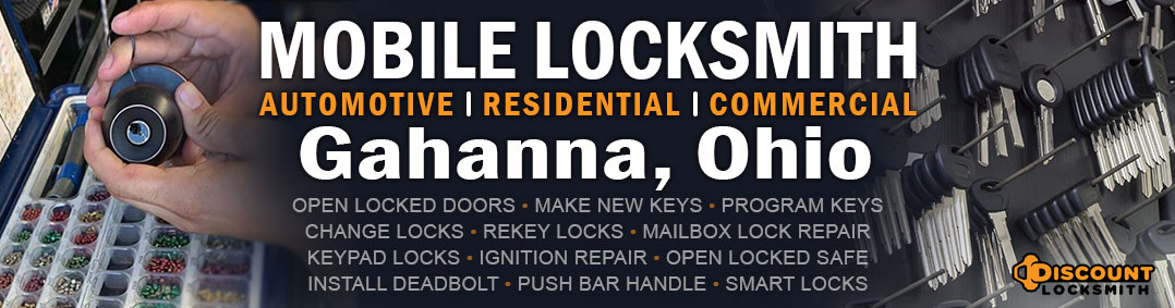 Mobile Locksmith in Gahanna, Ohio