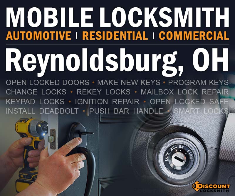 Mobile Locksmith in Reynoldsburg, Ohio