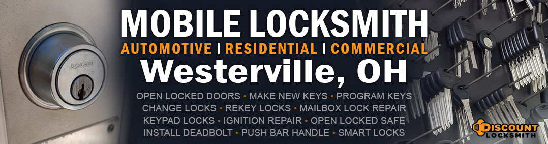 Mobile Locksmith in Westerville, Ohio