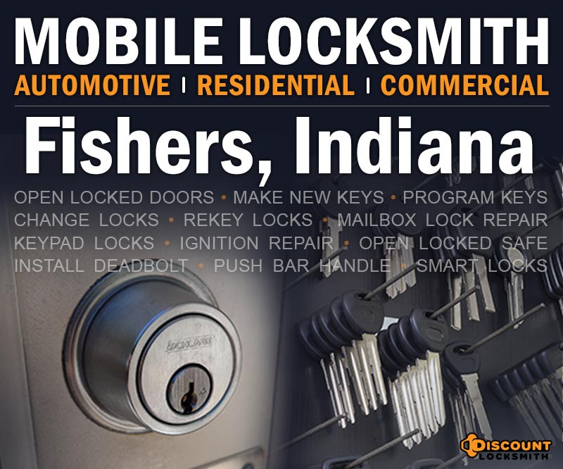 Mobile Locksmith in Fishers Indiana