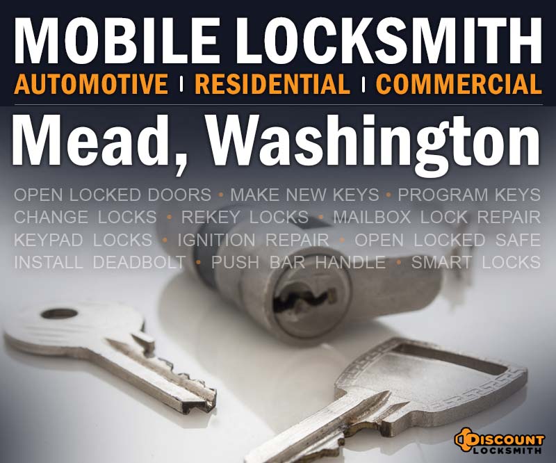 Mobile Locksmith in Mead, Washington