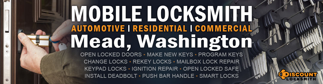 Mobile Locksmith in Mead, Washington