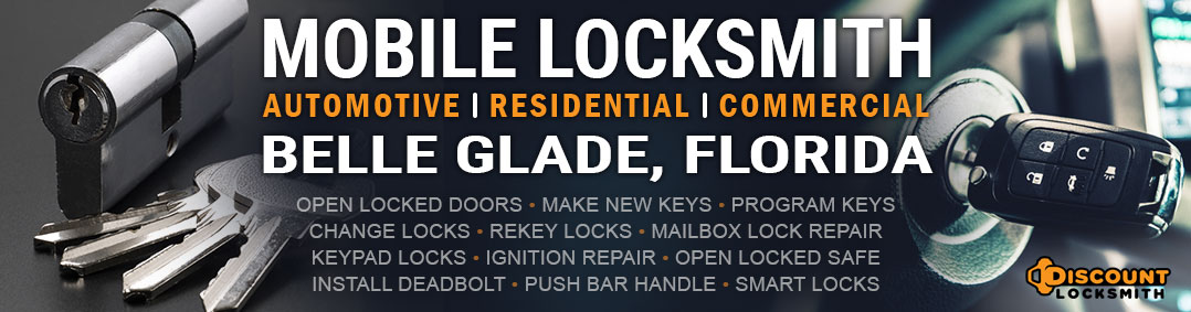 Mobile Locksmith Belle Glade, Florida