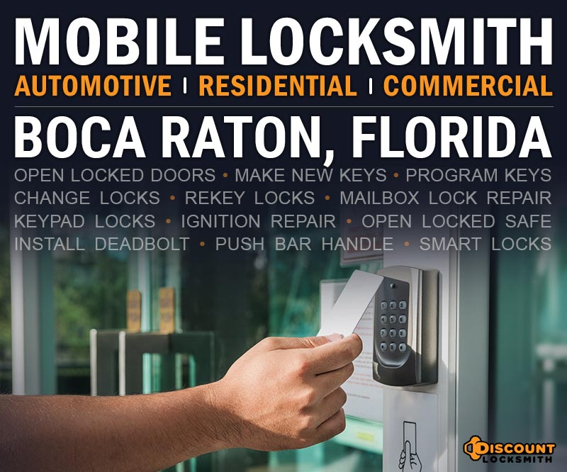 Mobile Locksmith of Boca Raton, Florida