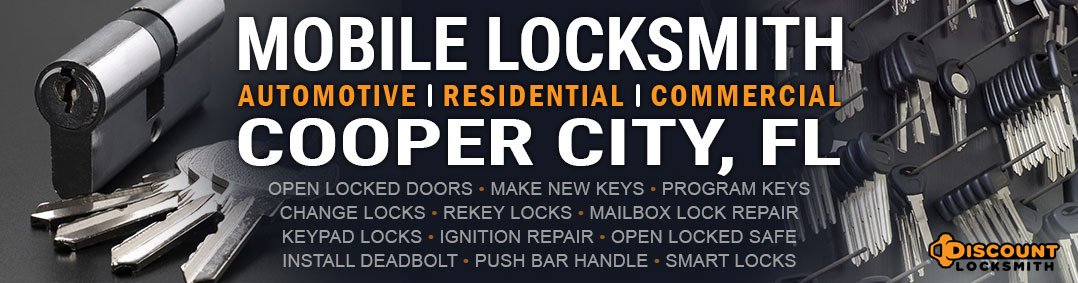 Mobile Locksmith in Cooper City, Florida