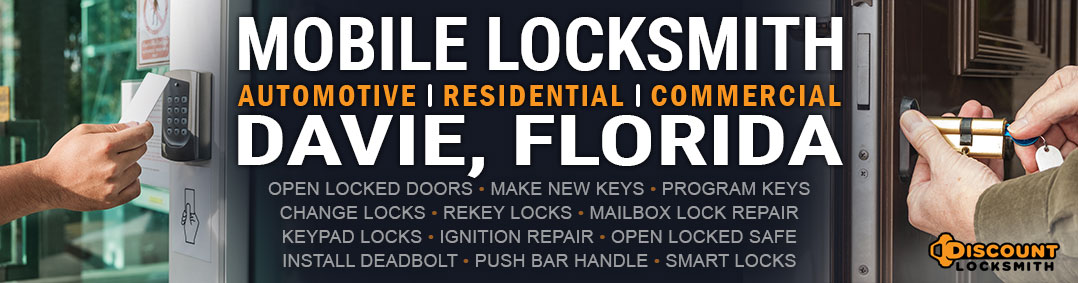 mobile locksmith of Davie, Florida