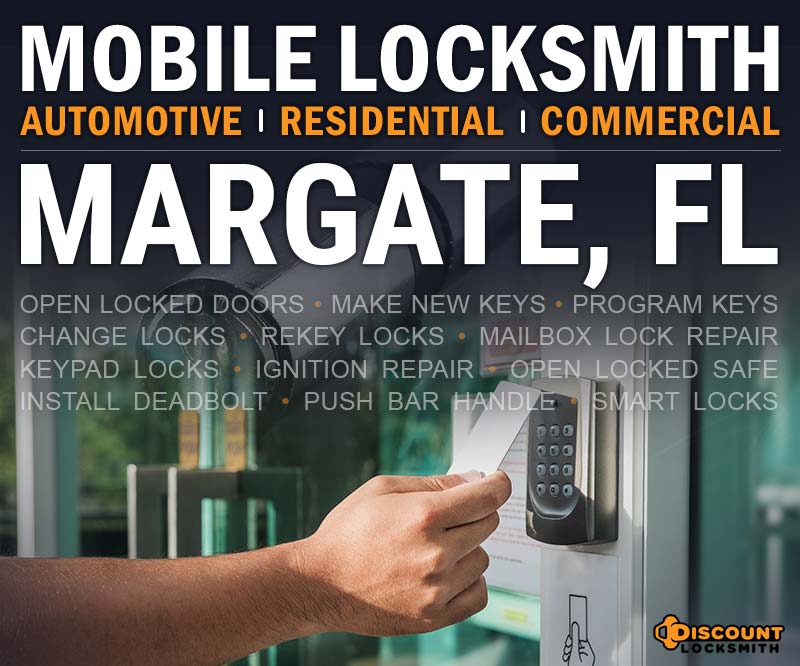Mobile Locksmith of Margate, FL