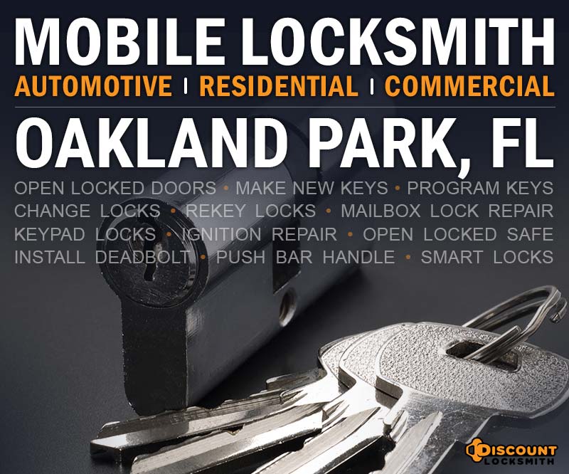 Mobile Locksmith in Oakland Park, FL