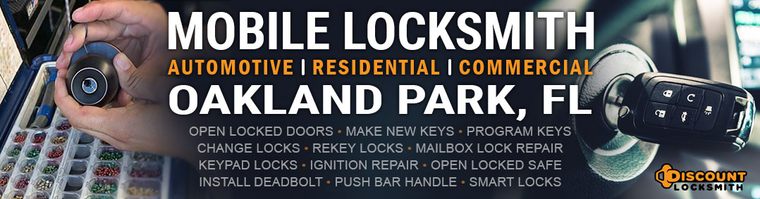 Mobile Locksmith in Oakland Park, FL