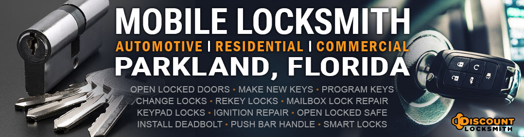 Mobile Locksmith in Parkland, FL