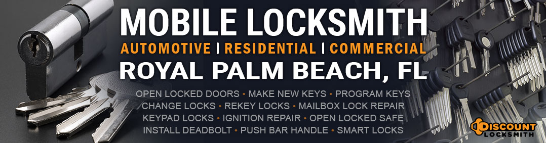 mobile locksmith in Royal Palm Beach, FL