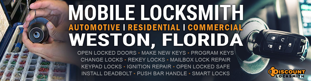 Mobile Locksmith in Weston, FL