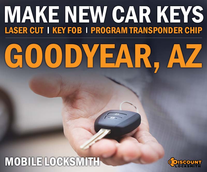 Banner Goodyear Make Car Key Mobile