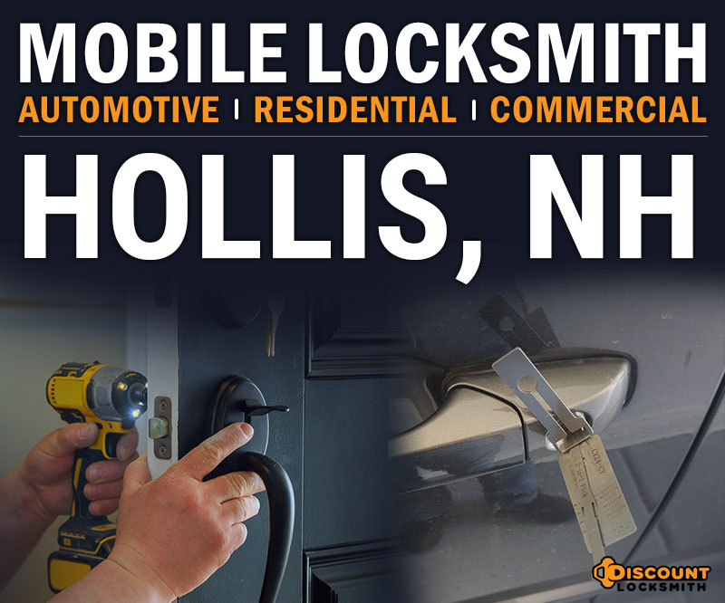 Mobile locksmith of Hollis, NH