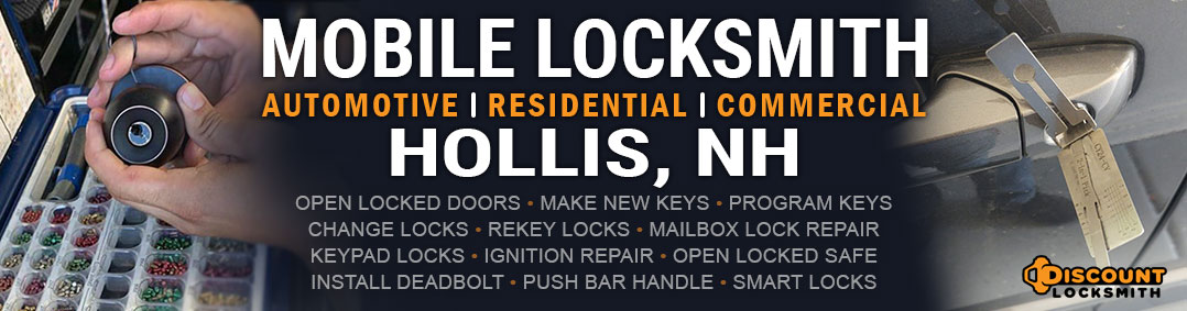 Mobile locksmith of Hollis, NH
