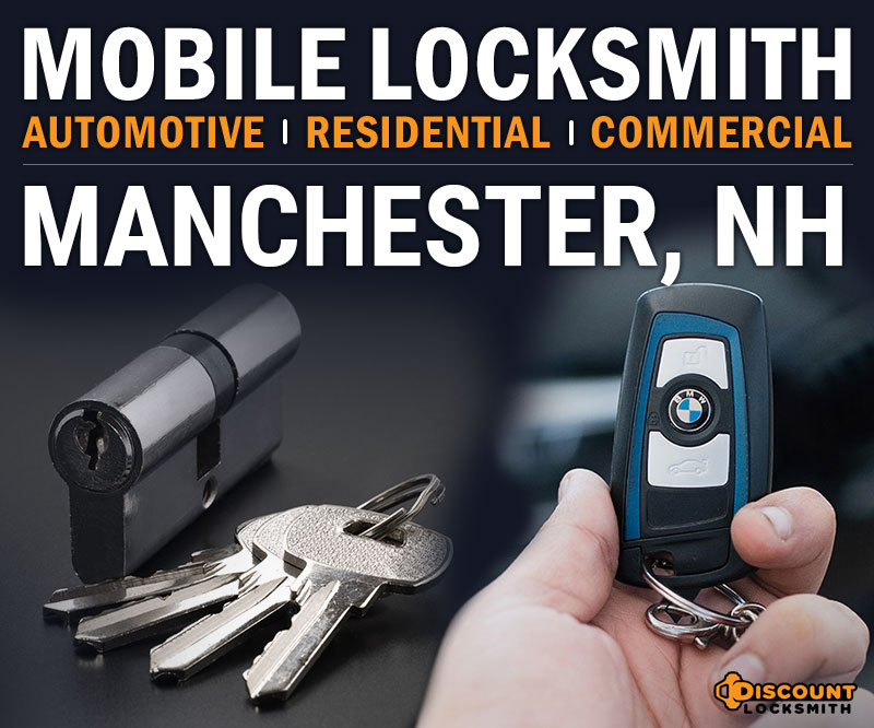 Landing - mobile locksmith Manchester NH