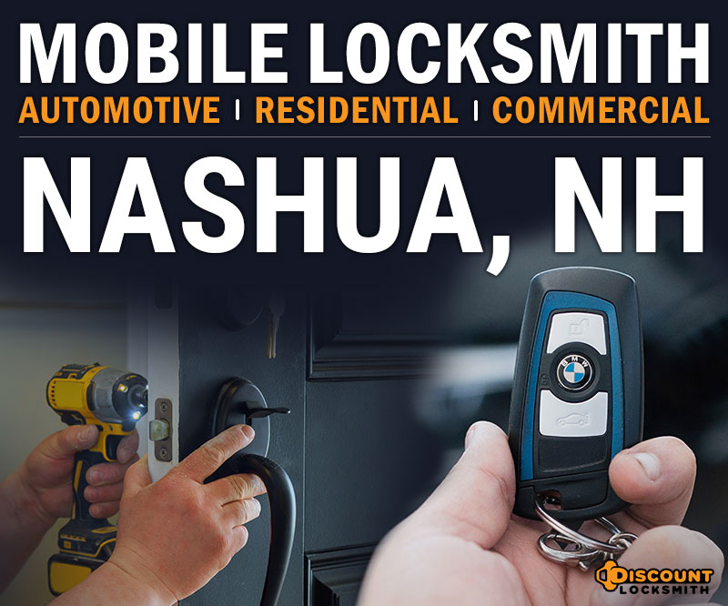 Landing - mobile locksmith Nashua NH
