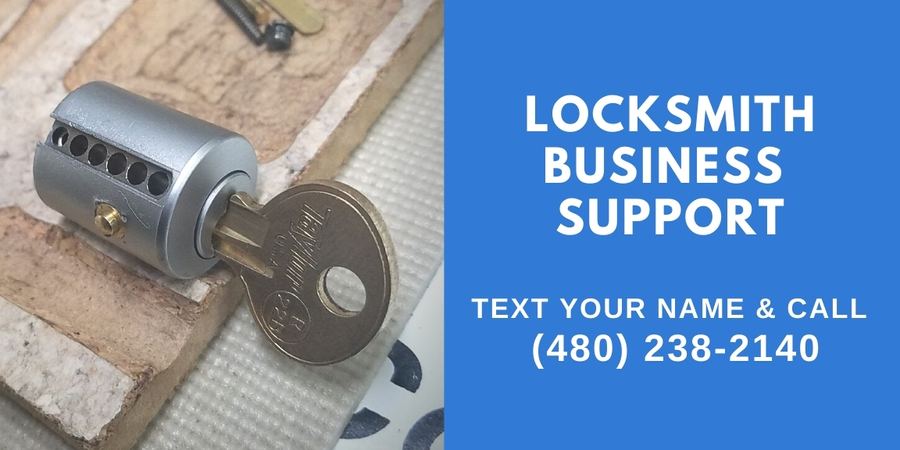 Locksmith Business Support